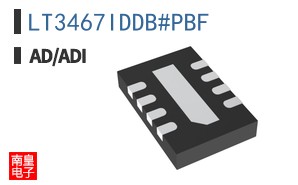 LT3467IDDB#PBF