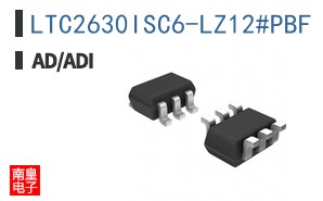 LTC2630ISC6-LZ12#PBF