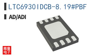 LTC6930IDCB-8.19#PBF