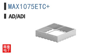 MAX1075ETC+