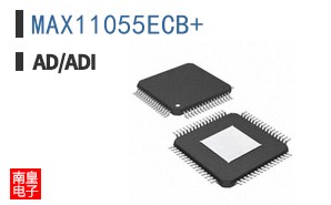 MAX11055ECB+