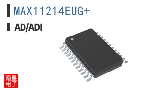 MAX11214EUG+