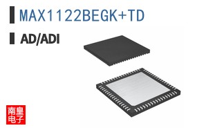 MAX1122BEGK+TD