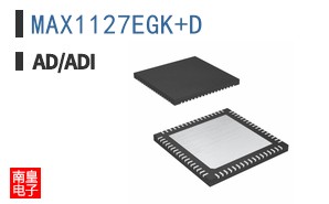 MAX1127EGK+D