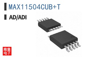 MAX11504CUB+T
