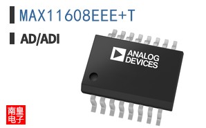 MAX11608EEE+T