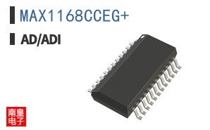 MAX1168CCEG+