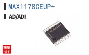MAX1178CEUP+