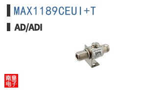 MAX1189CEUI+T