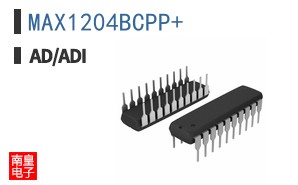 MAX1204BCPP+