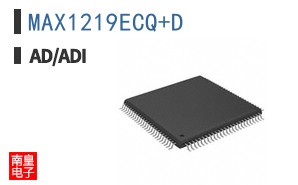 MAX1219ECQ+D