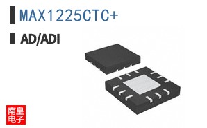 MAX1225CTC+