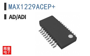 MAX1229ACEP+