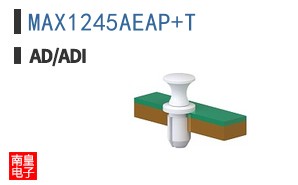 MAX1245AEAP+T