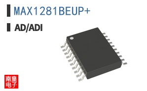 MAX1281BEUP