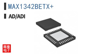 MAX1342BETX+