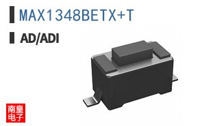 MAX1348BETX+T