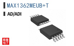 MAX1362MEUB+T