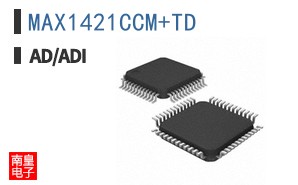 MAX1421CCM+TD