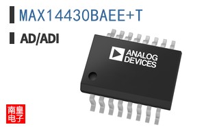 MAX14430BAEE+T