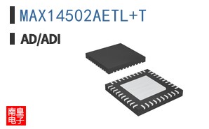 MAX14502AETL+T
