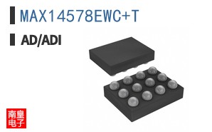 MAX14578EWC+T