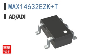 MAX14632EZK+T