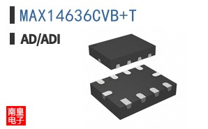 MAX14636CVB+T