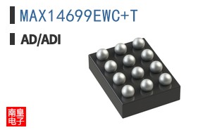 MAX14699EWC+T