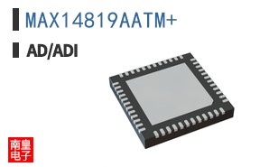 MAX14819AATM+