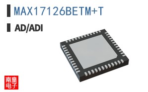 MAX17126BETM+T