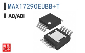 MAX17290EUBB+T
