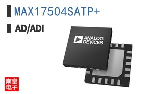MAX17504SATP+