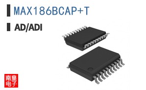 MAX186BCAP+T