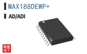MAX188DEWP+