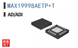 MAX19998AETP+T