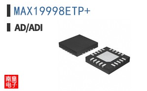 MAX19998ETP+