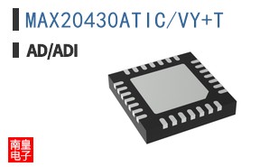 MAX20430ATIC/VY+T
