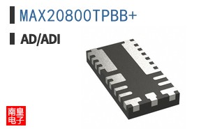 MAX20800TPBB+