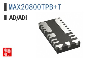 MAX20800TPB+T