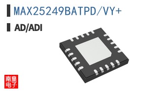MAX25249BATPD/VY+