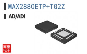 MAX2880ETP+TG2Z