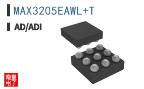 MAX3205EAWL+T