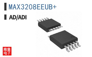 MAX3208EEUB+