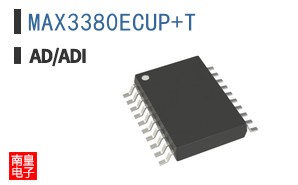 MAX3380ECUP+T