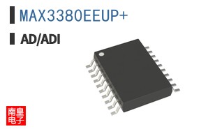 MAX3380EEUP+