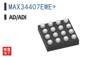 MAX34407EWE+