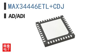 MAX34446ETL+CDJ