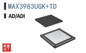 MAX3983UGK+TD