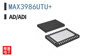 MAX3986UTU+